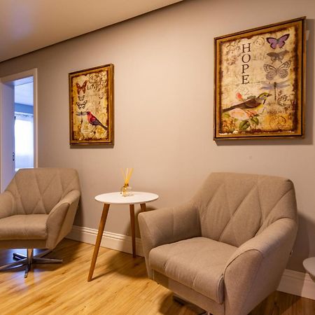A Apenas 300 Mts Da Rua Coberta, No Exclusivo Via Florida Appartement Gramado Buitenkant foto