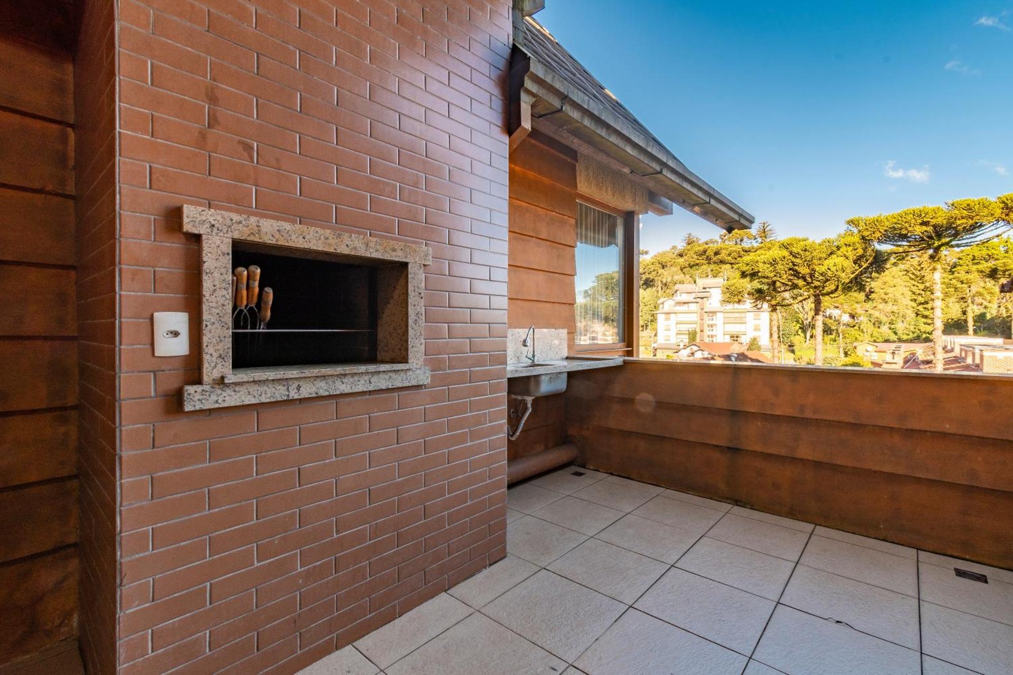 A Apenas 300 Mts Da Rua Coberta, No Exclusivo Via Florida Appartement Gramado Buitenkant foto