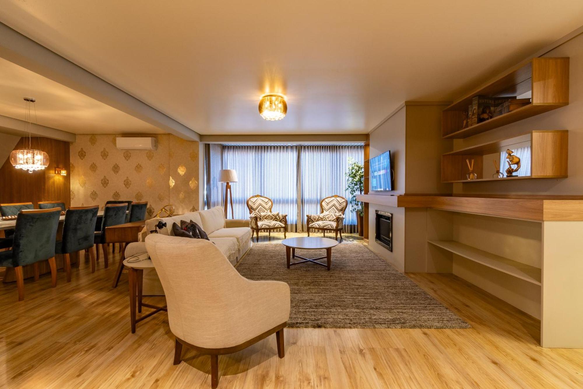 A Apenas 300 Mts Da Rua Coberta, No Exclusivo Via Florida Appartement Gramado Buitenkant foto