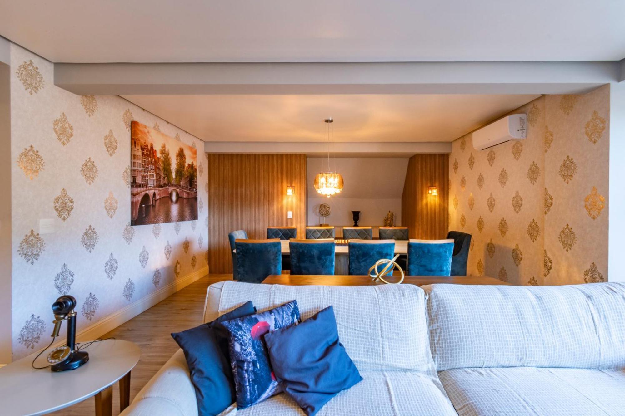 A Apenas 300 Mts Da Rua Coberta, No Exclusivo Via Florida Appartement Gramado Buitenkant foto