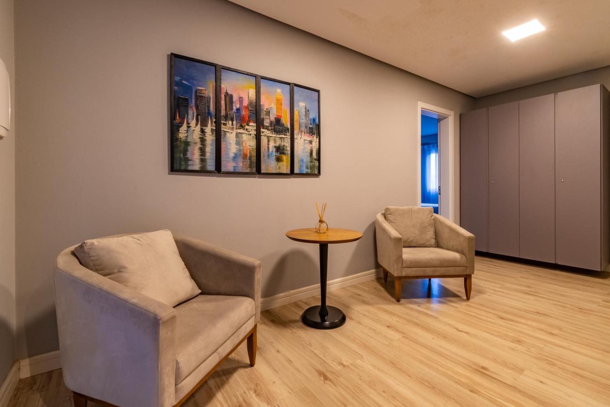 A Apenas 300 Mts Da Rua Coberta, No Exclusivo Via Florida Appartement Gramado Buitenkant foto
