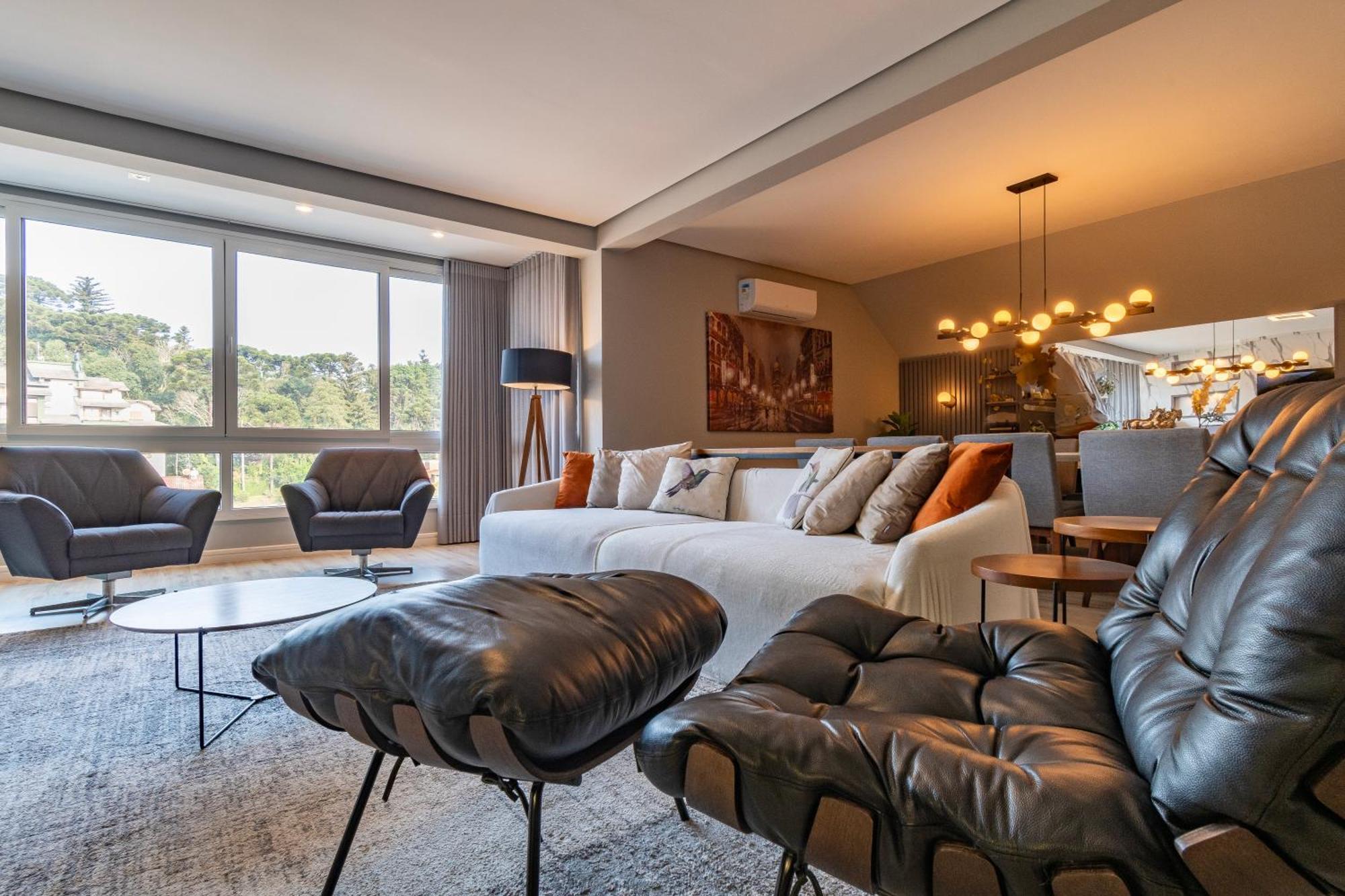A Apenas 300 Mts Da Rua Coberta, No Exclusivo Via Florida Appartement Gramado Buitenkant foto